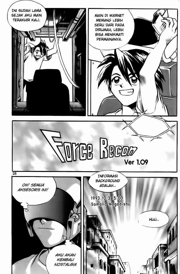 Halaman 26 dari Yureka Chapter 40