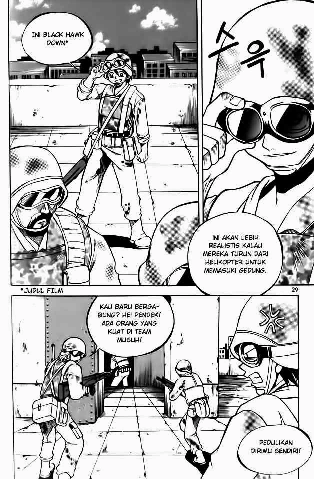Halaman 27 dari Yureka Chapter 40