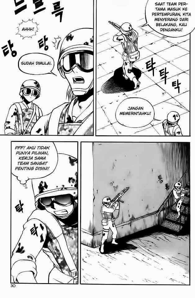 Halaman 28 dari Yureka Chapter 40