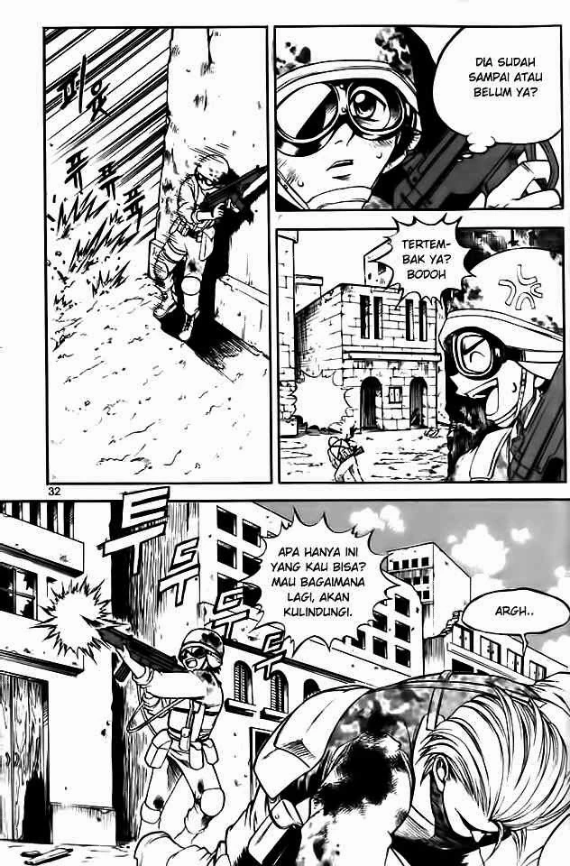 Halaman 30 dari Yureka Chapter 40
