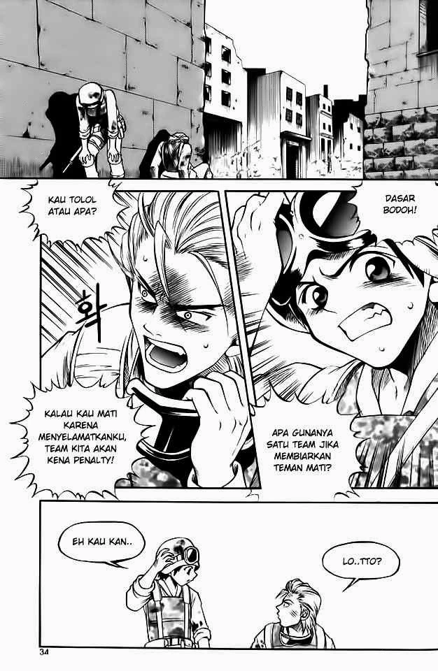 Halaman 32 dari Yureka Chapter 40