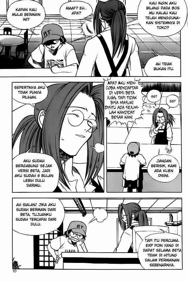 Halaman 8 dari Yureka Chapter 40