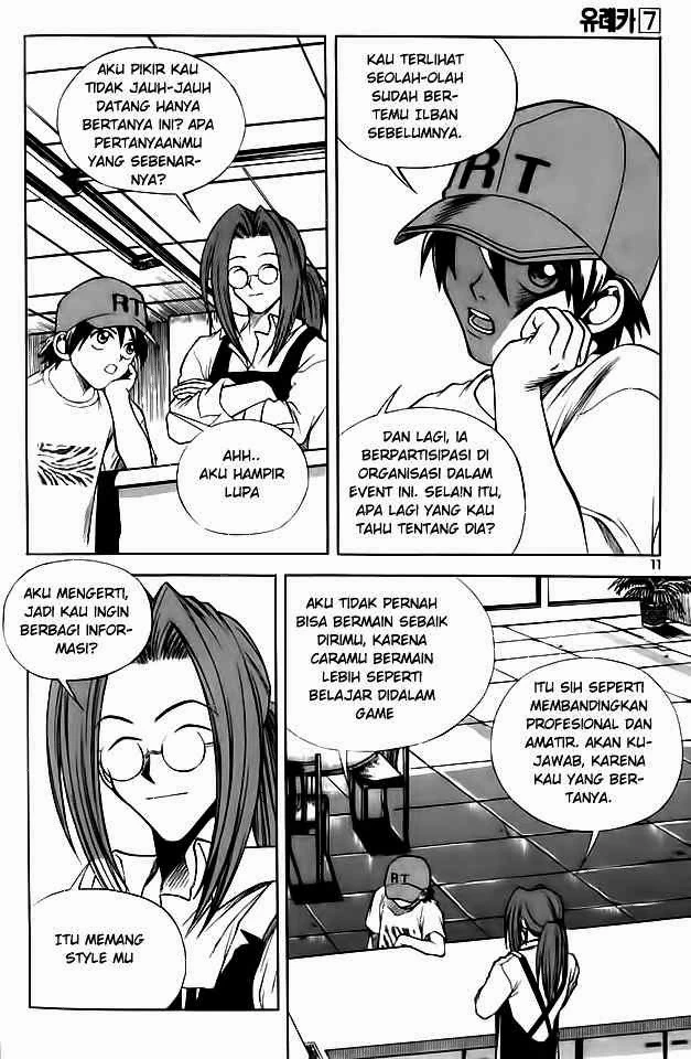 Halaman 9 dari Yureka Chapter 40