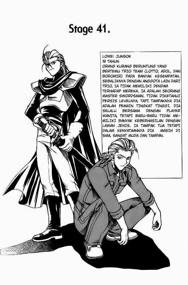Halaman 1 dari Yureka Chapter 41