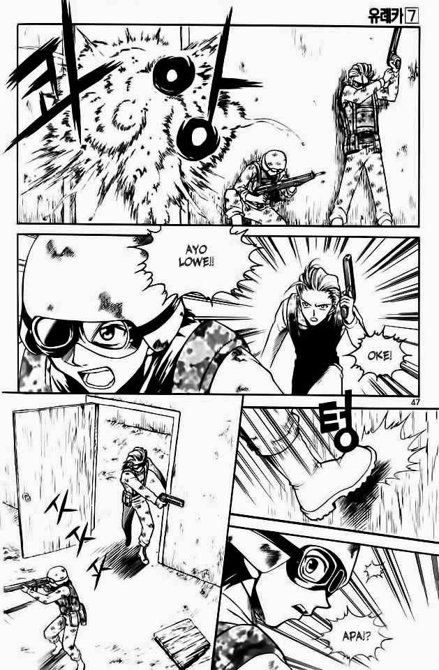 Halaman 14 dari Yureka Chapter 41