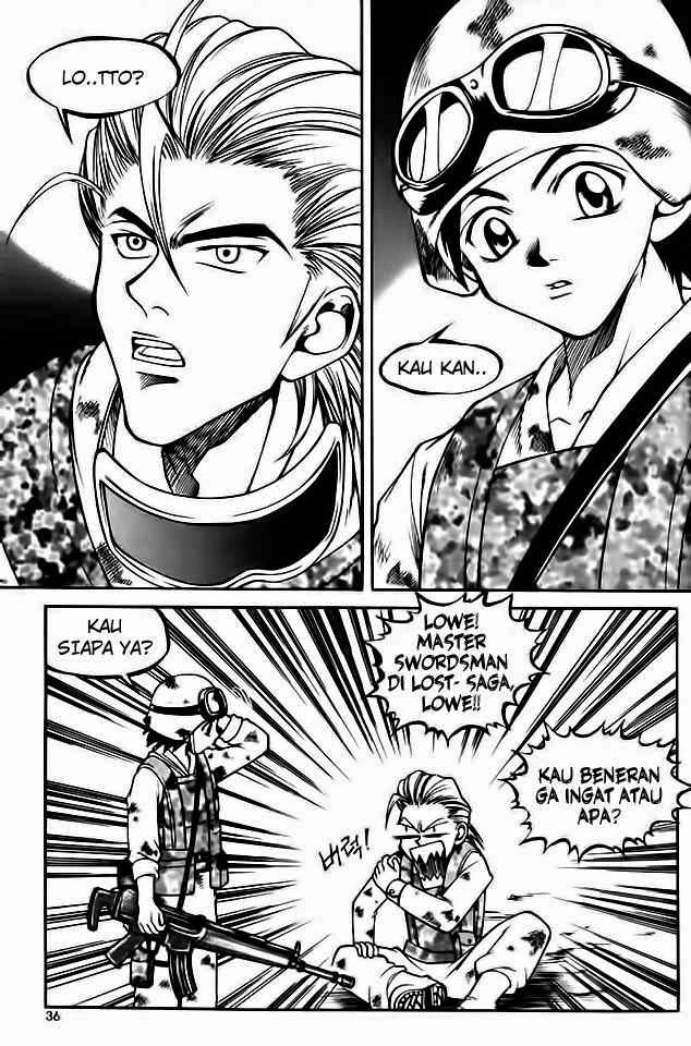 Halaman 2 dari Yureka Chapter 41