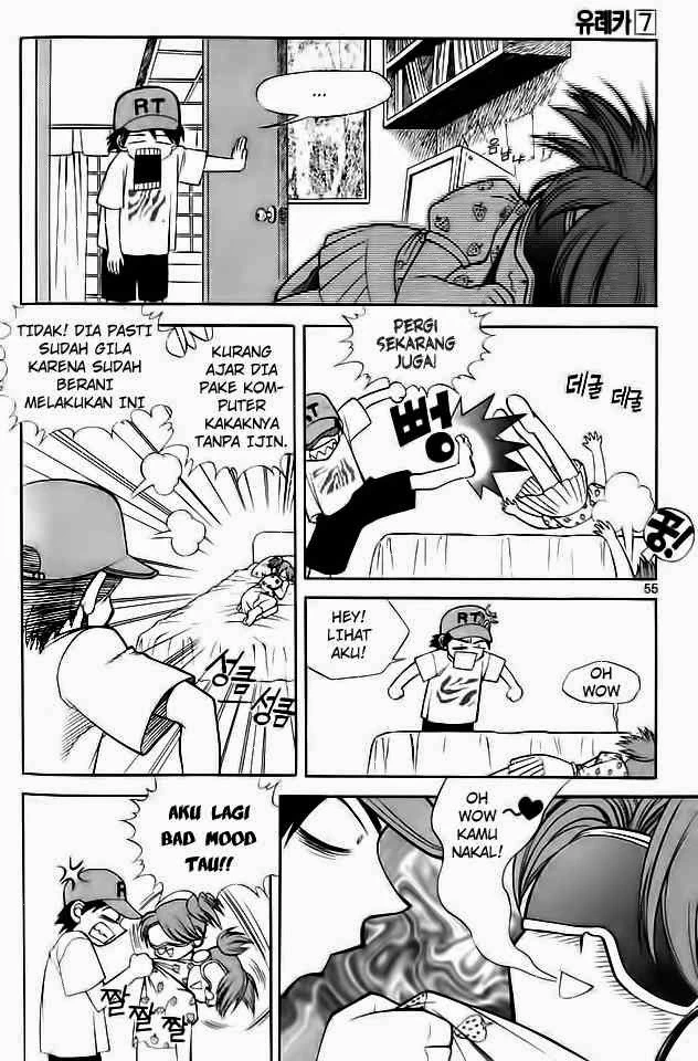 Halaman 21 dari Yureka Chapter 41