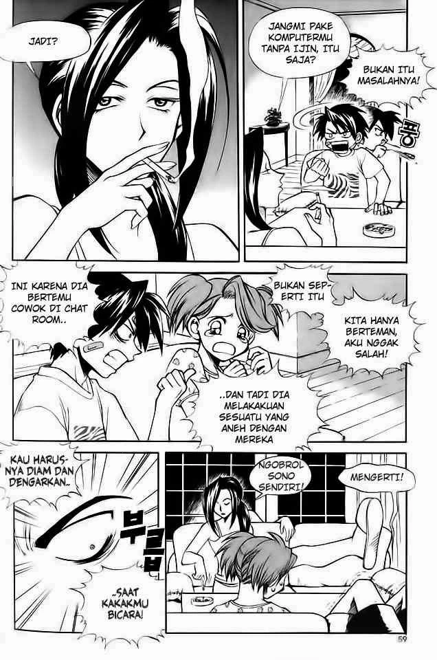 Halaman 25 dari Yureka Chapter 41