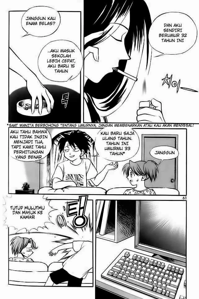 Halaman 27 dari Yureka Chapter 41