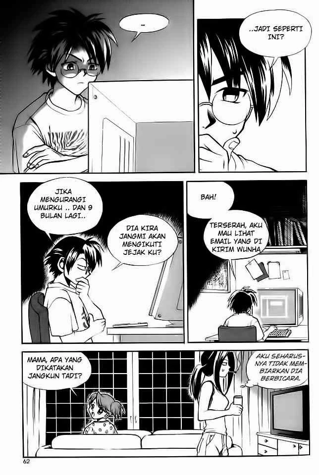 Halaman 28 dari Yureka Chapter 41