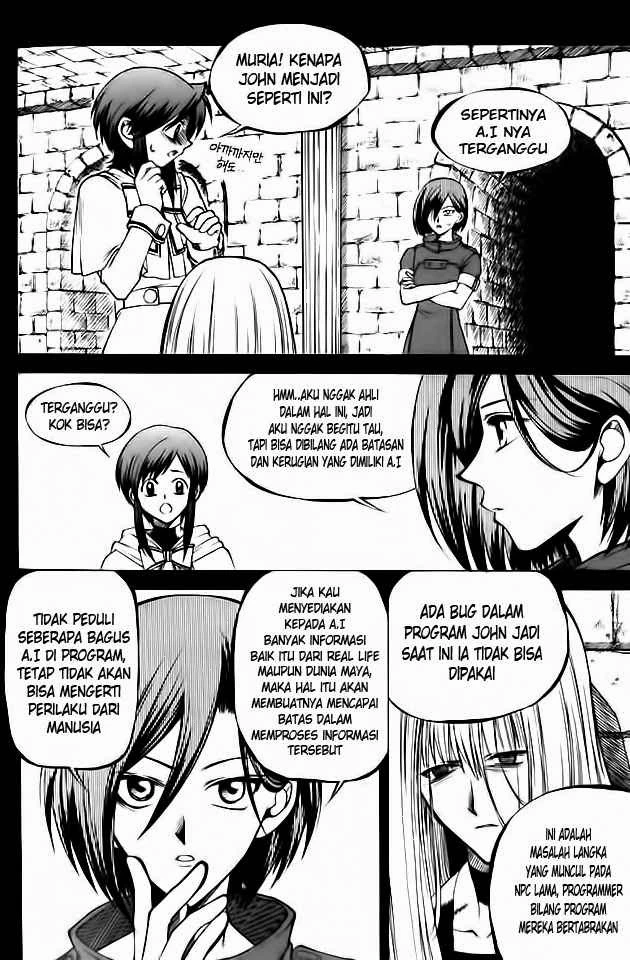 Halaman 22 dari Yureka Chapter 42