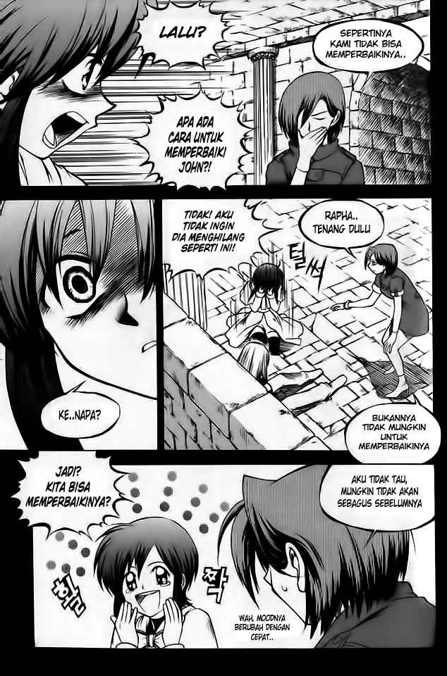 Halaman 23 dari Yureka Chapter 42