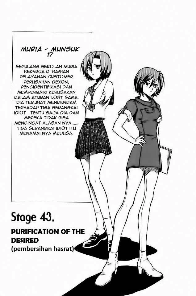 Halaman 1 dari Yureka Chapter 43