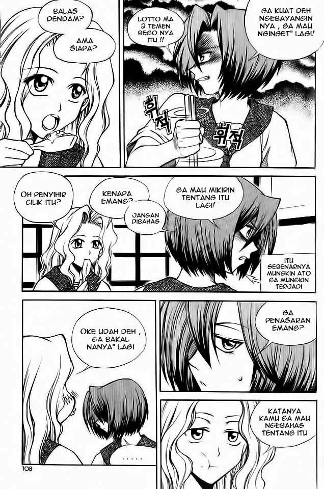 Halaman 19 dari Yureka Chapter 43