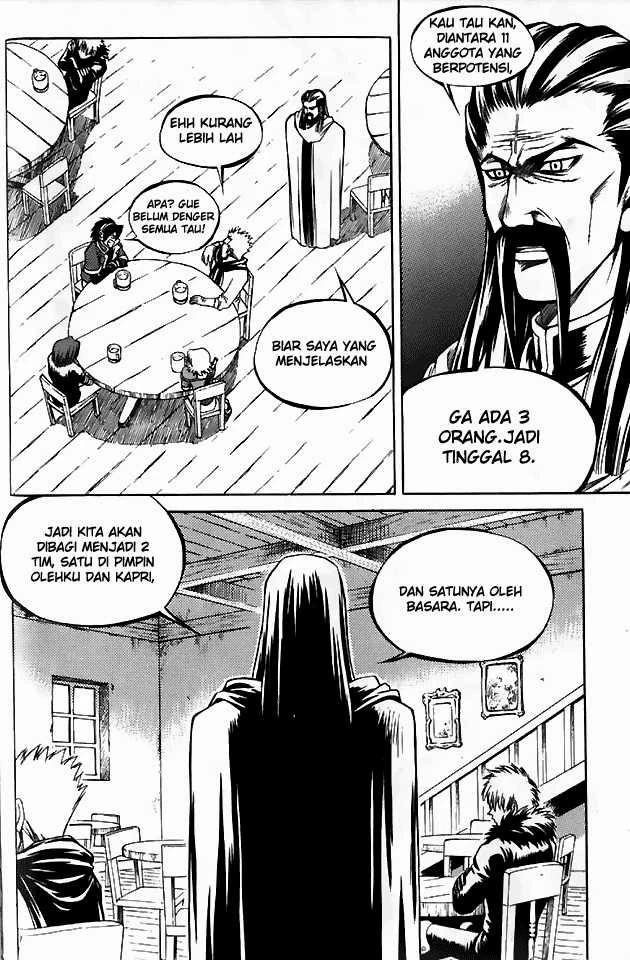 Halaman 13 dari Yureka Chapter 44