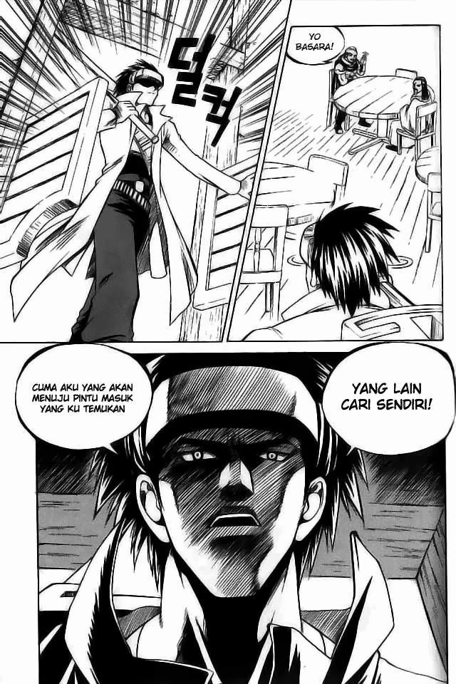 Halaman 19 dari Yureka Chapter 44