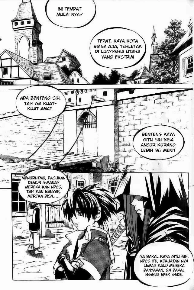 Halaman 2 dari Yureka Chapter 44