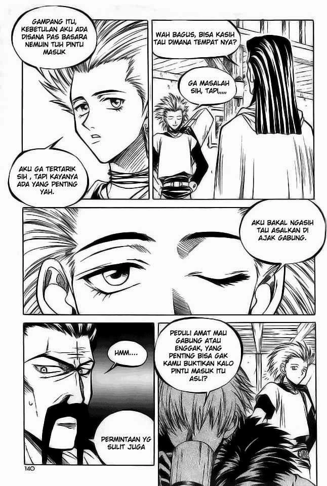 Halaman 23 dari Yureka Chapter 44