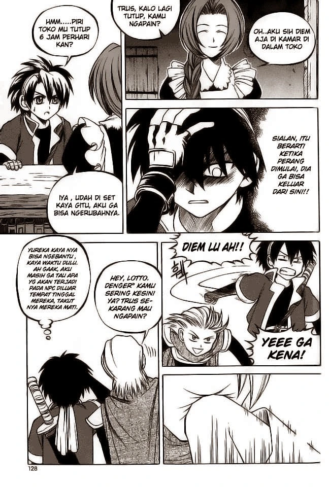 Halaman 8 dari Yureka Chapter 44