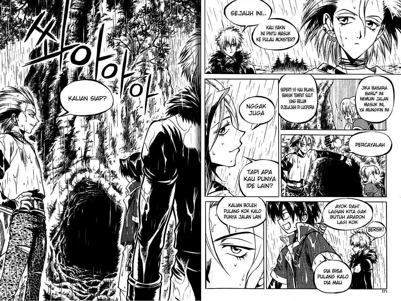 Halaman 14 dari Yureka Chapter 45