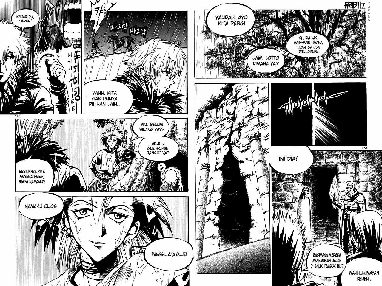 Halaman 15 dari Yureka Chapter 45