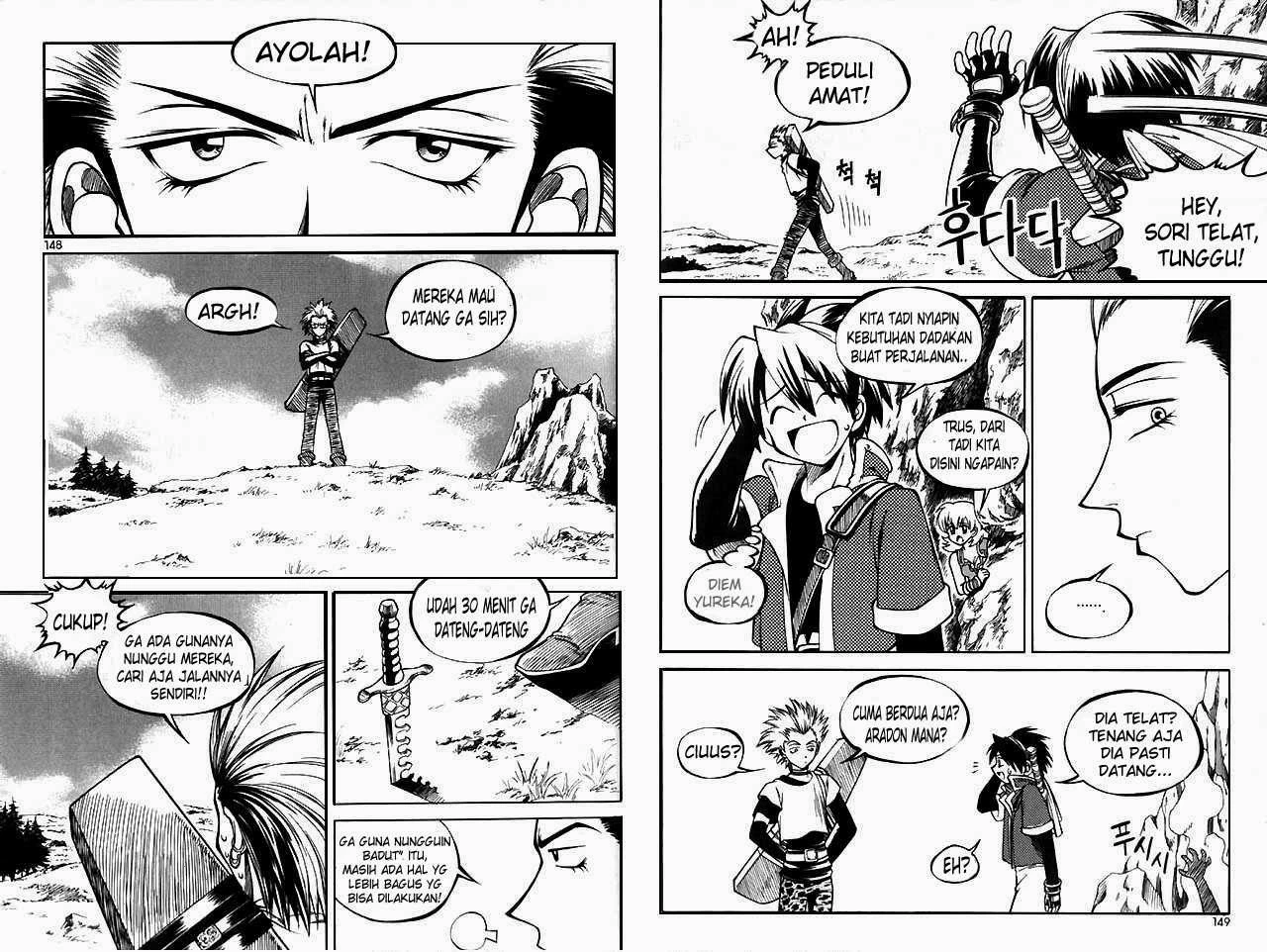Halaman 3 dari Yureka Chapter 45