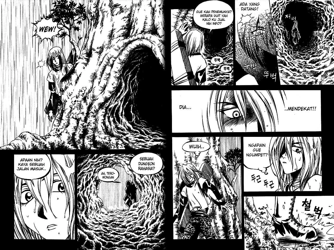 Halaman 8 dari Yureka Chapter 45