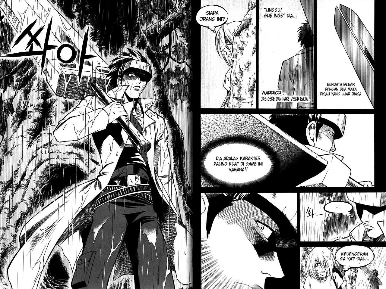 Halaman 9 dari Yureka Chapter 45