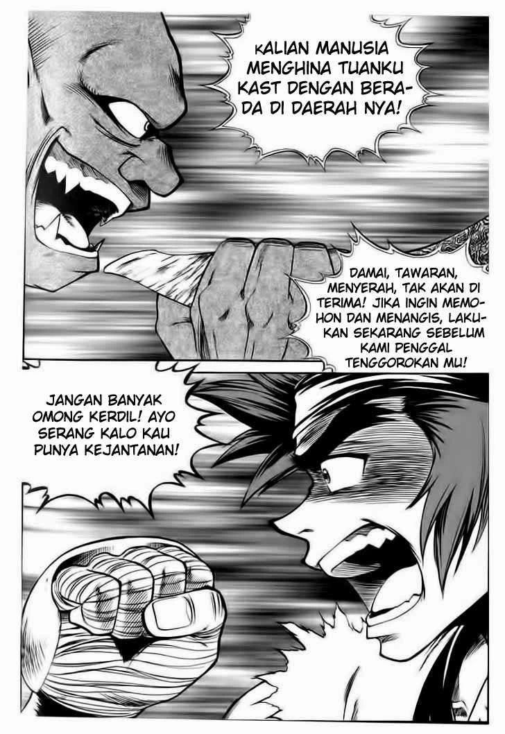Halaman 19 dari Yureka Chapter 46