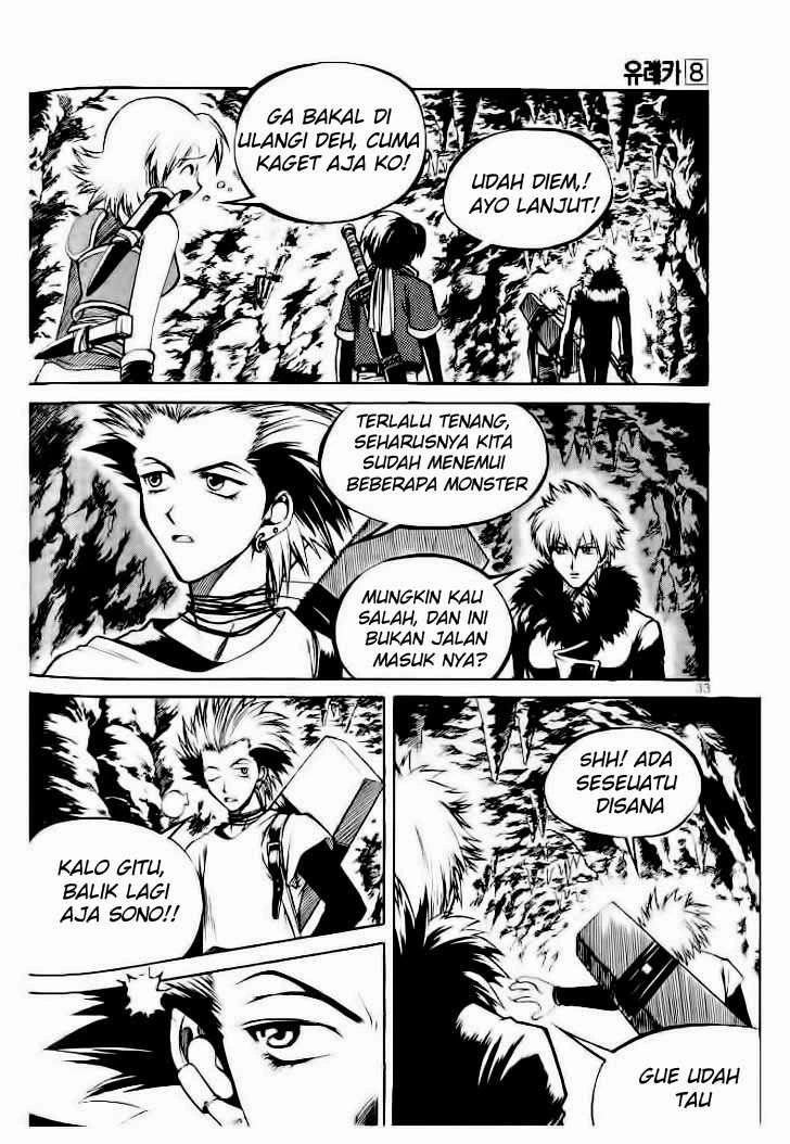 Halaman 27 dari Yureka Chapter 46