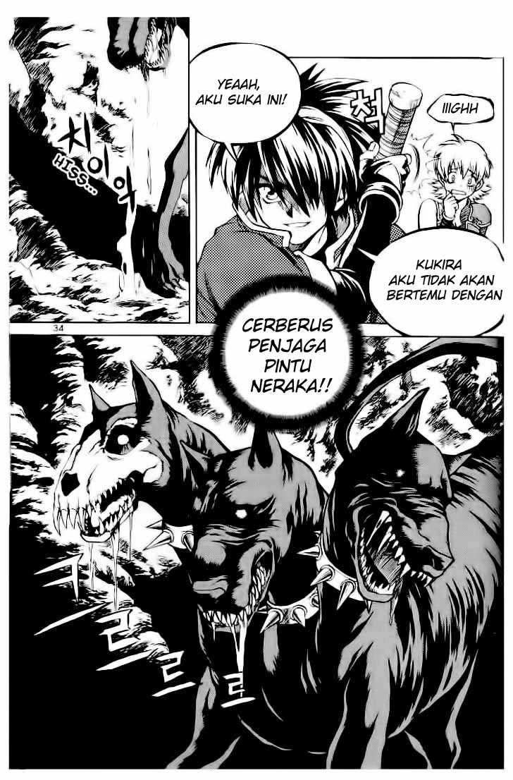 Halaman 28 dari Yureka Chapter 46