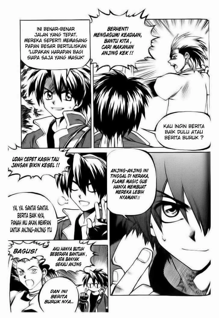 Halaman 13 dari Yureka Chapter 47