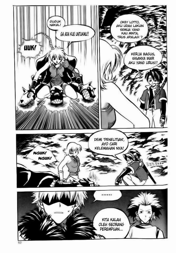 Halaman 19 dari Yureka Chapter 47