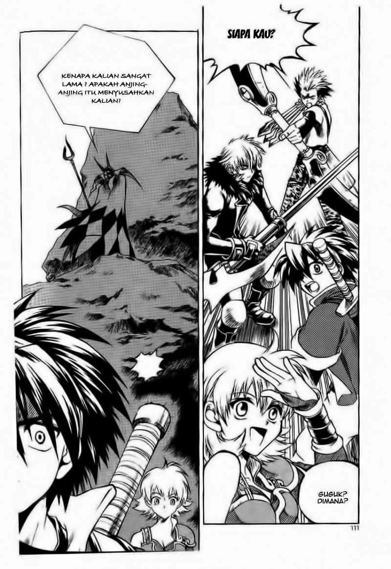 Halaman 21 dari Yureka Chapter 49
