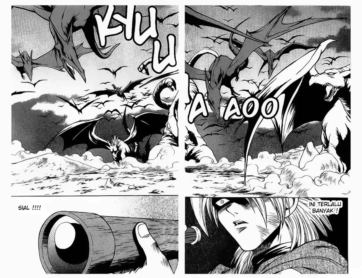 Halaman 13 dari Yureka Chapter 55