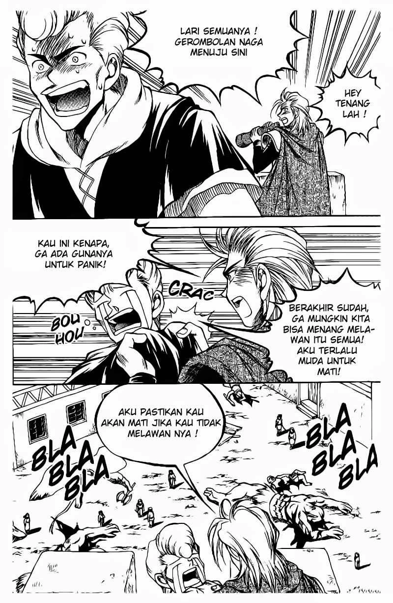 Halaman 14 dari Yureka Chapter 55