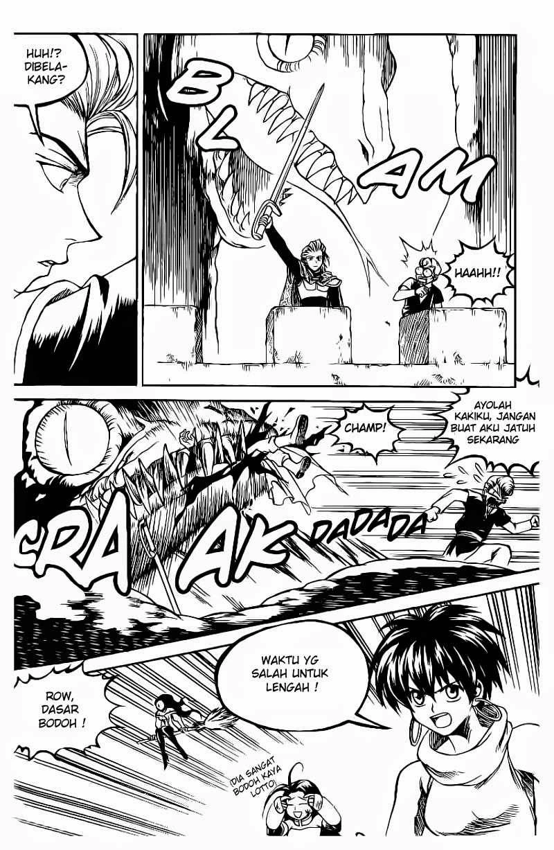 Halaman 25 dari Yureka Chapter 55