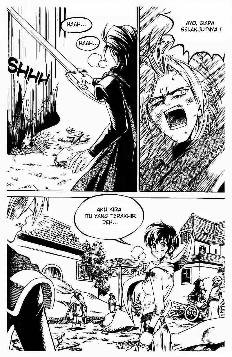 Halaman 4 dari Yureka Chapter 55