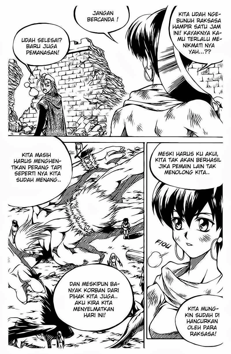 Halaman 5 dari Yureka Chapter 55