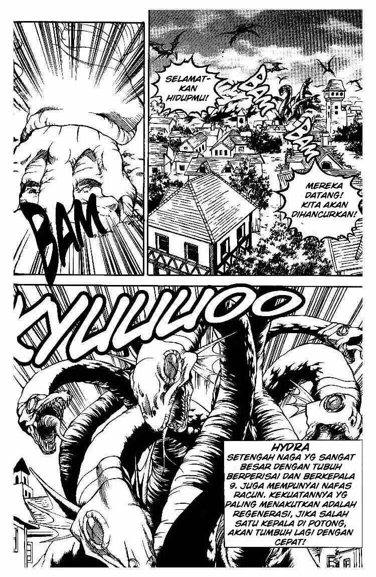 Halaman 14 dari Yureka Chapter 56