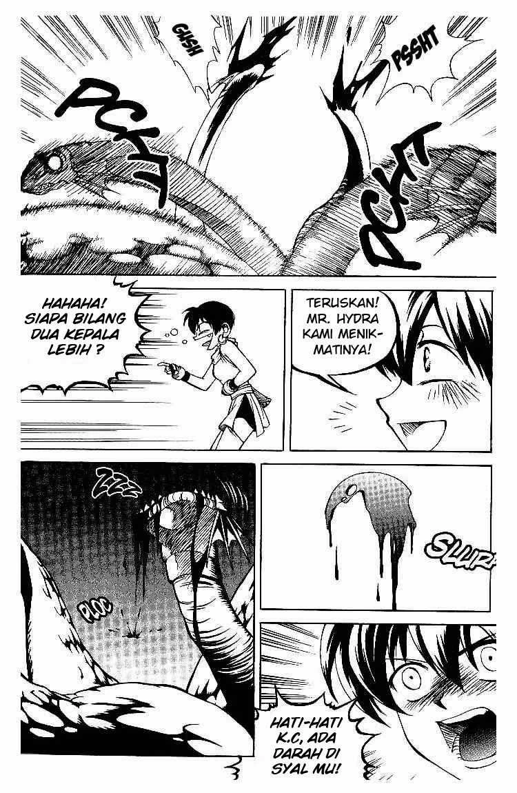 Halaman 22 dari Yureka Chapter 56
