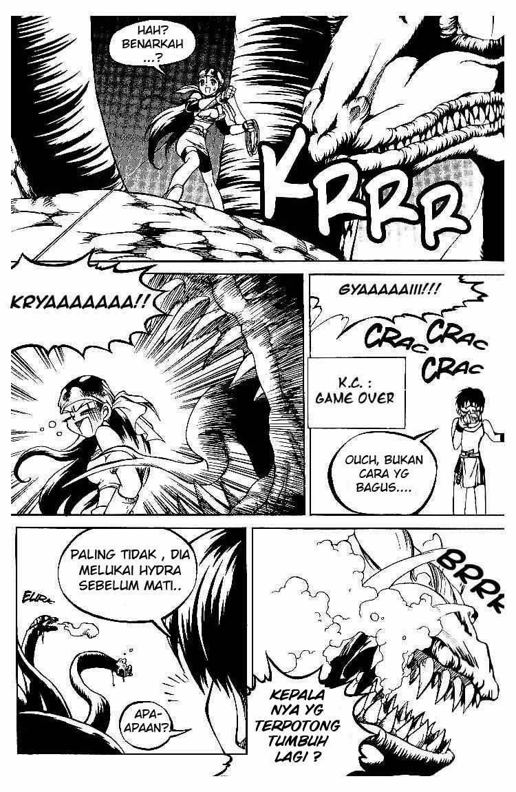 Halaman 23 dari Yureka Chapter 56