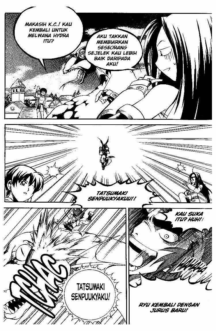 Halaman 18 dari Yureka Chapter 57