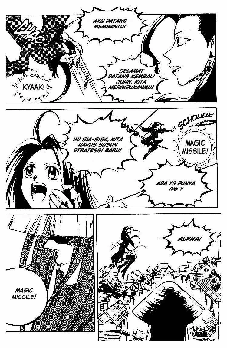 Halaman 23 dari Yureka Chapter 57