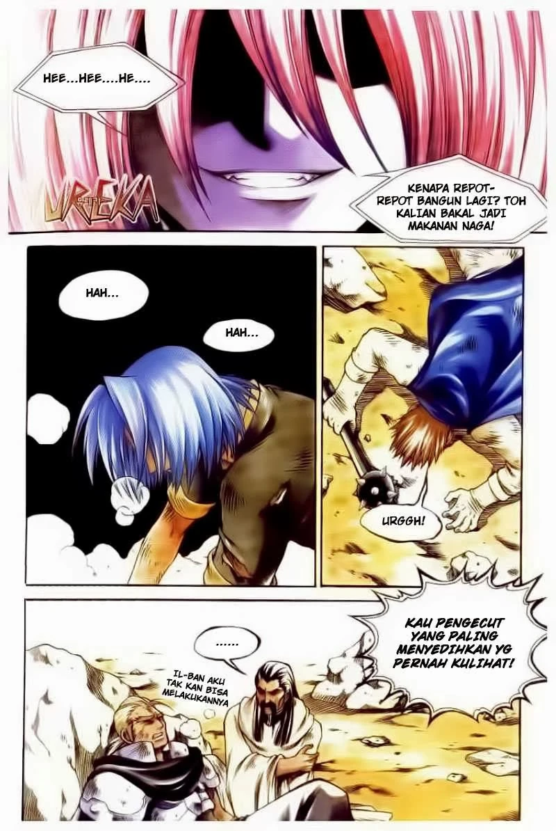 Halaman 3 dari Yureka Chapter 58