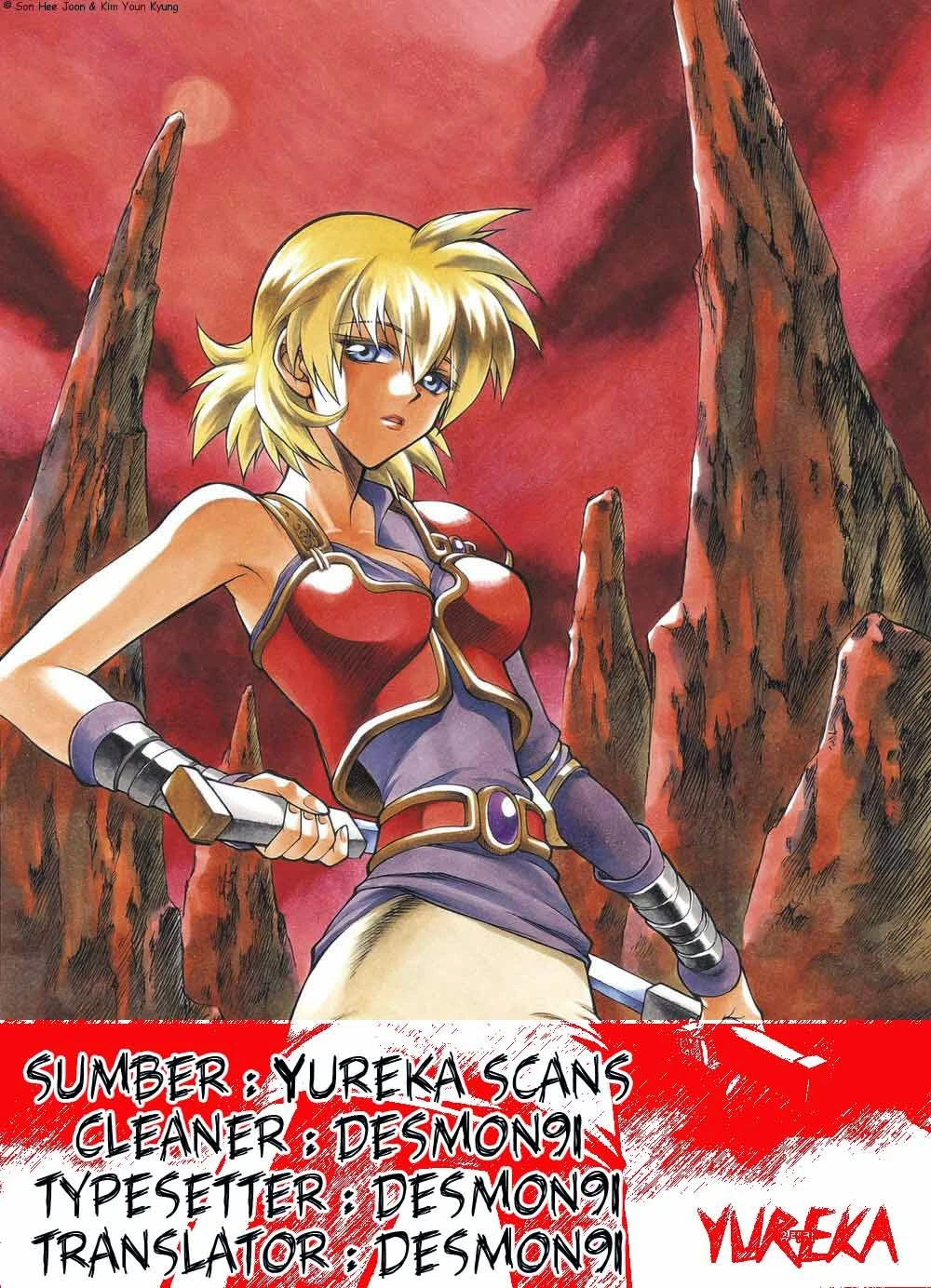 Halaman 2 dari Yureka Chapter 59