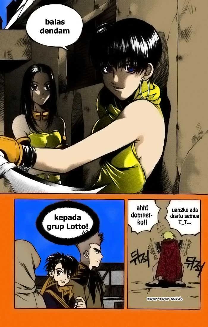 Halaman 23 dari Yureka Chapter 6