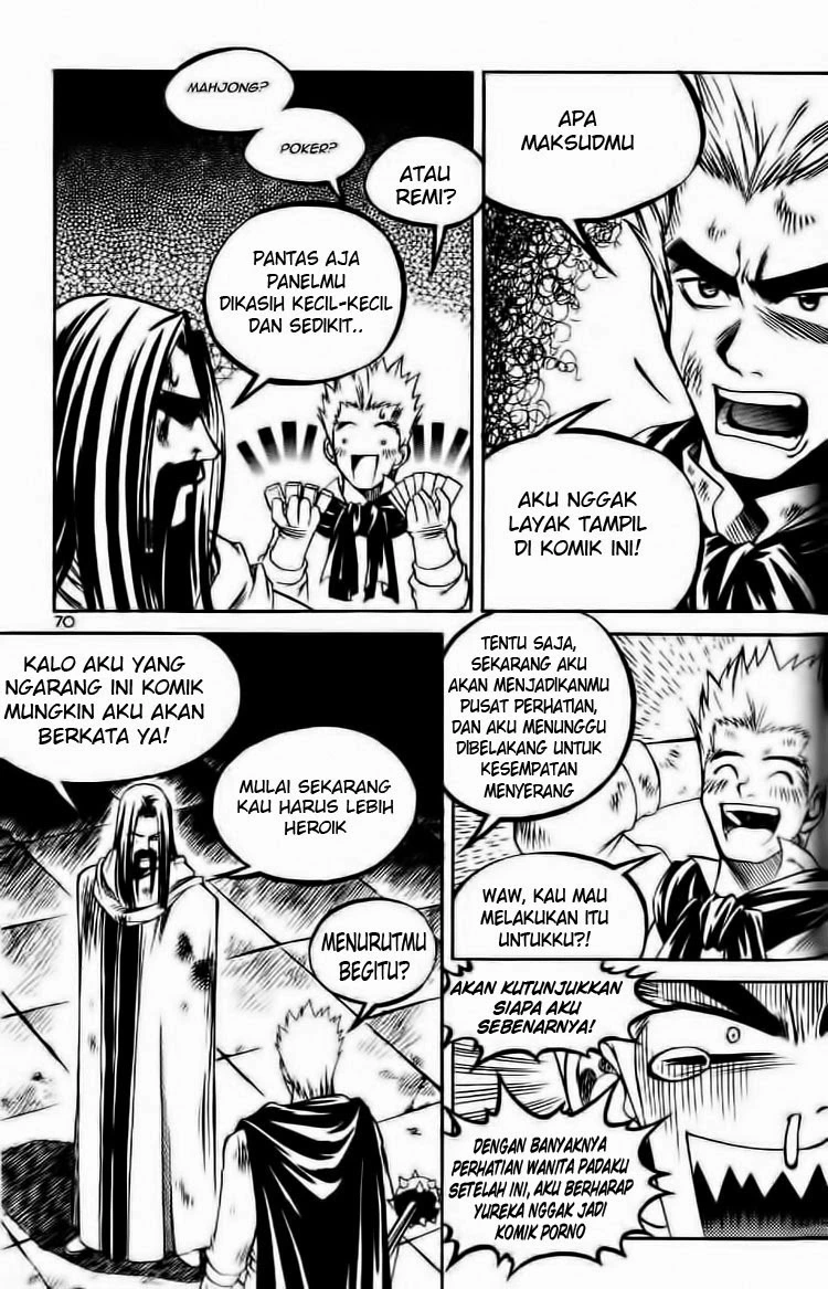 Halaman 15 dari Yureka Chapter 60