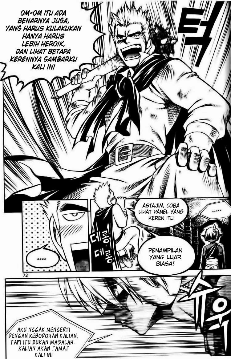 Halaman 17 dari Yureka Chapter 60