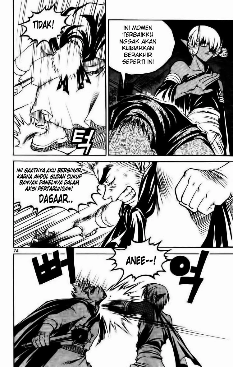 Halaman 19 dari Yureka Chapter 60